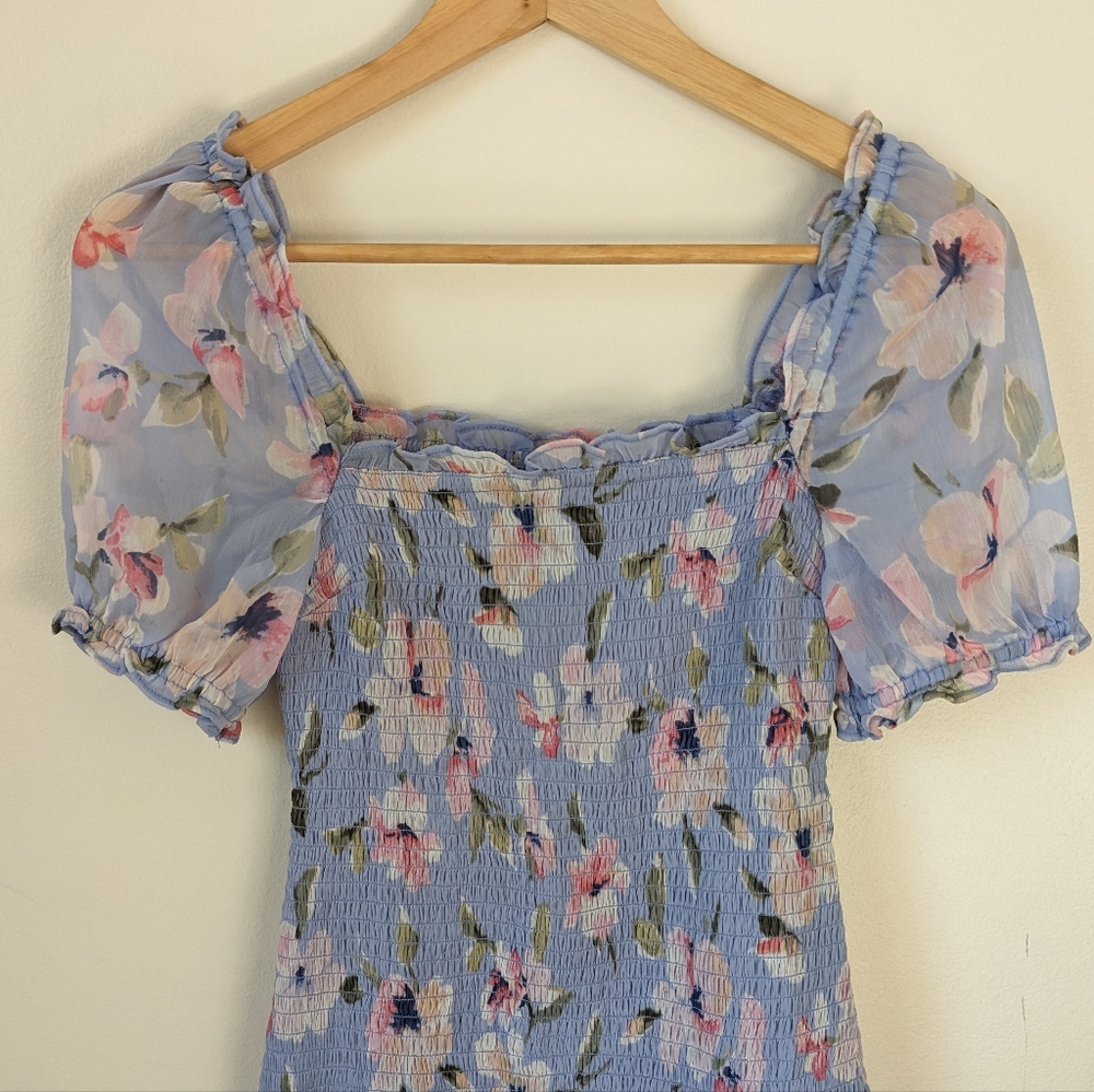 Abercrombie and Fitch, Smock Dress